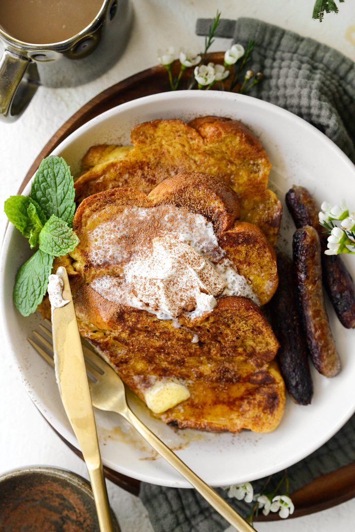Baileys Irish Cream French Toast