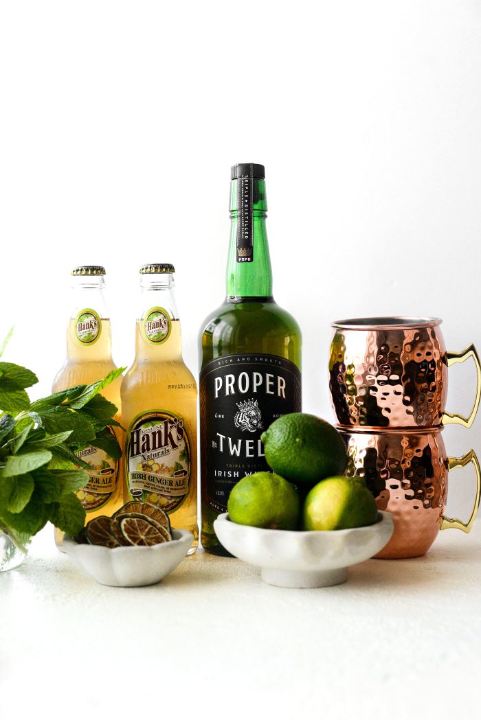 Ingredients for Irish Mule