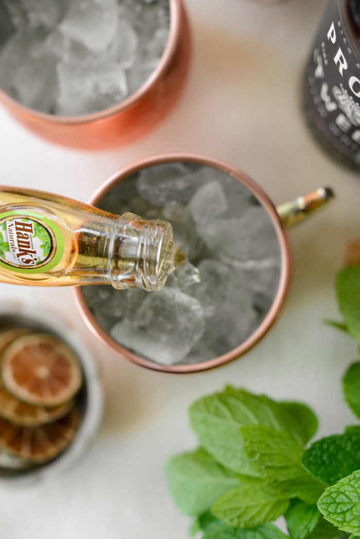 top off with Irish ginger ale