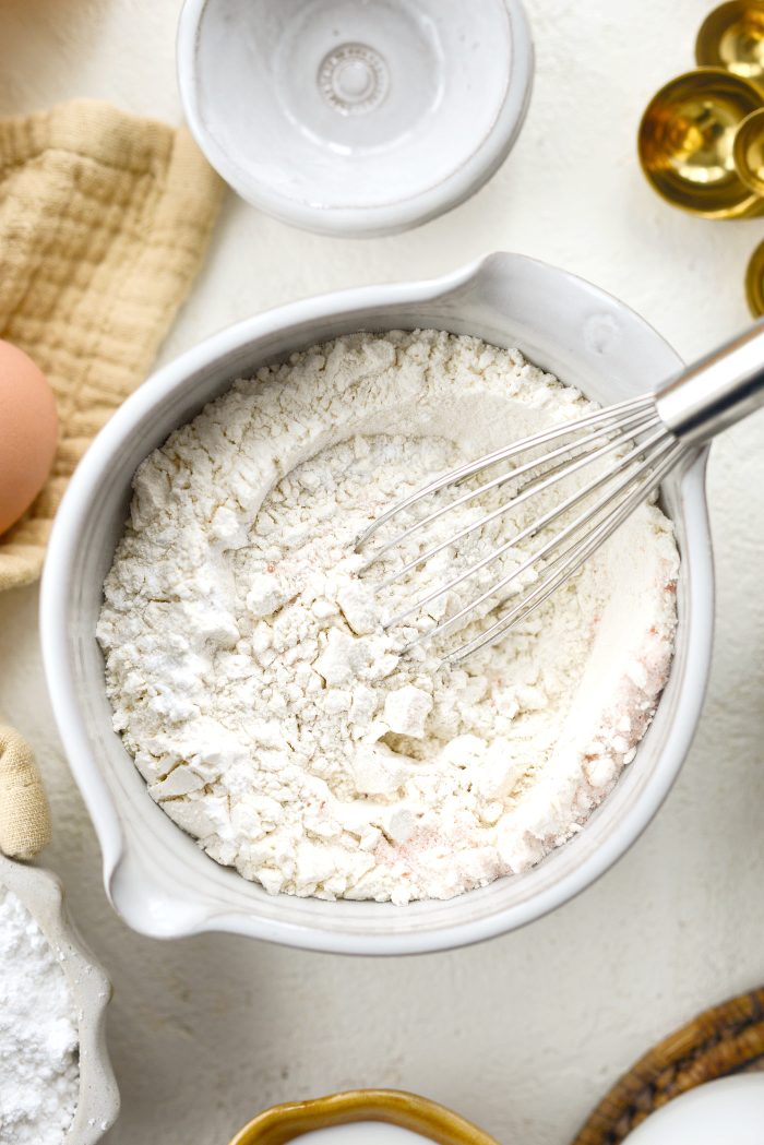 combine dry ingredients