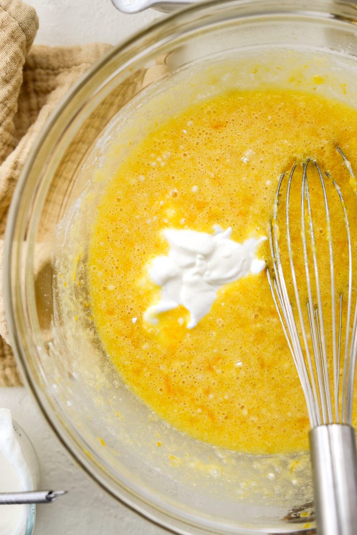 then half the ricotta mixture