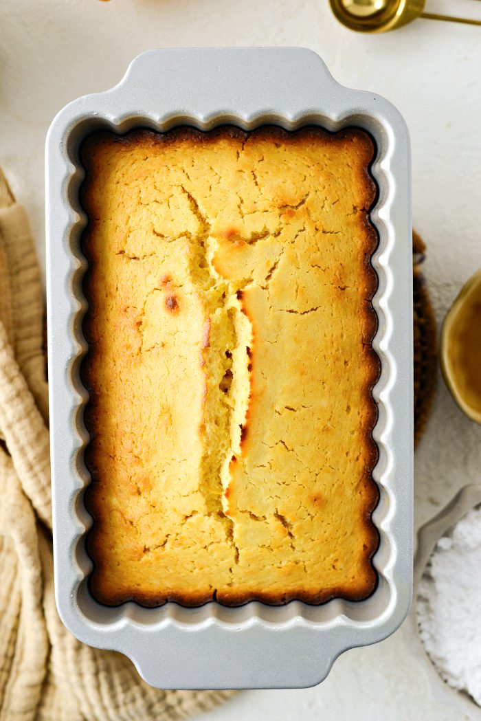 baked Meyer Lemon Ricotta Cake
