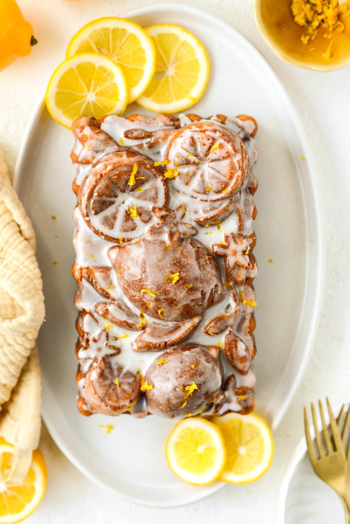 Meyer Lemon Ricotta Cake