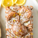 Meyer Lemon Ricotta Cake