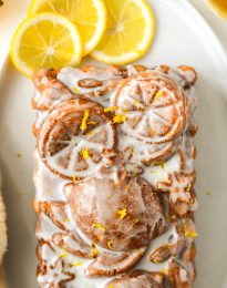 Meyer Lemon Ricotta Cake