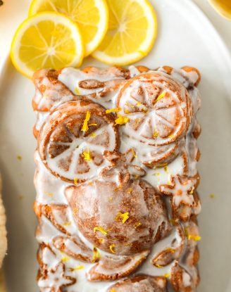 Meyer Lemon Ricotta Cake