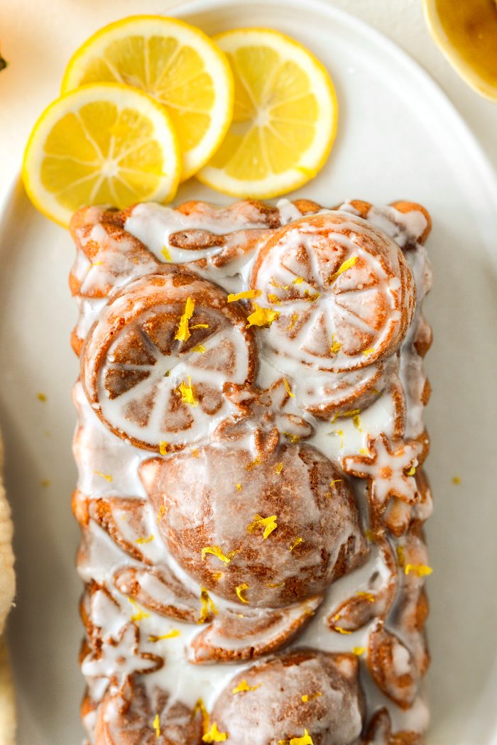 Meyer Lemon Ricotta Cake