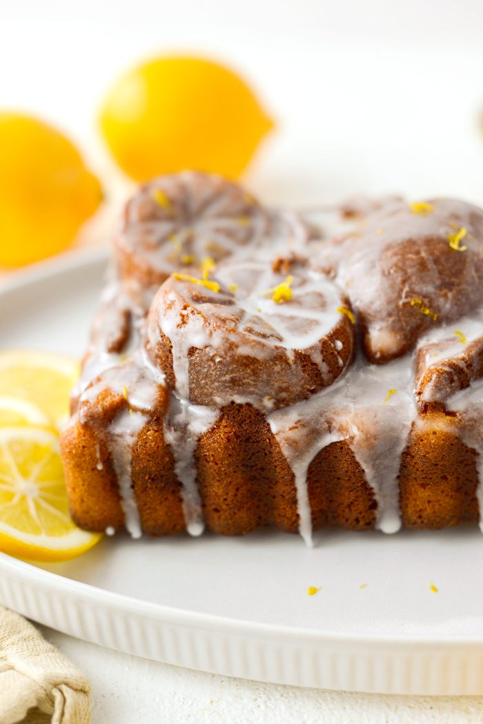 Meyer Lemon Ricotta Cake