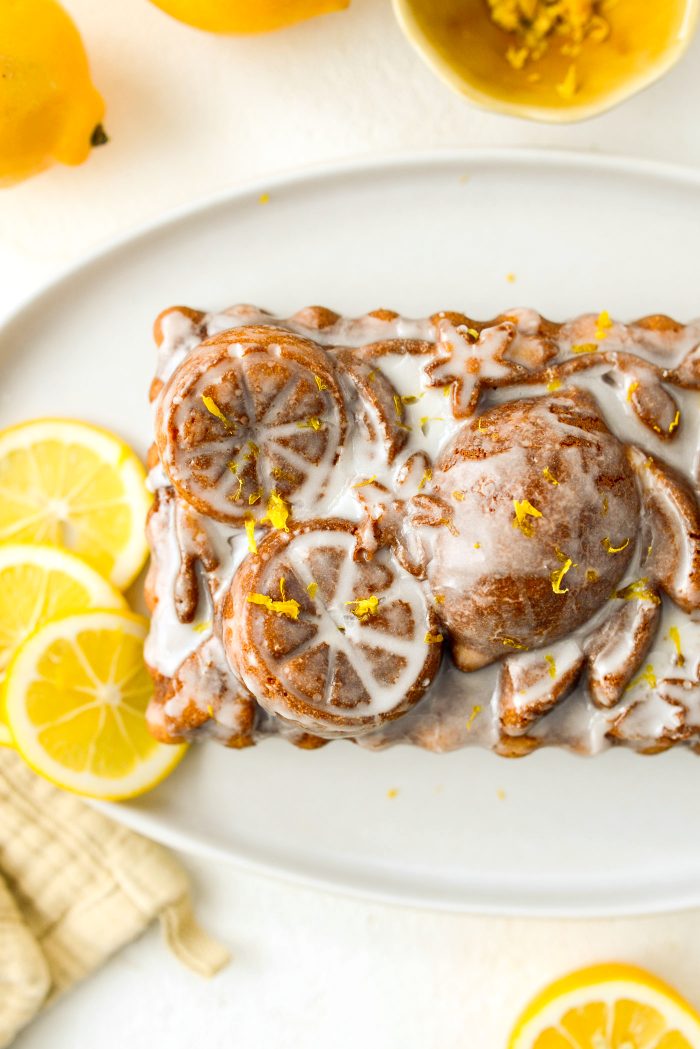 Meyer Lemon Ricotta Cake