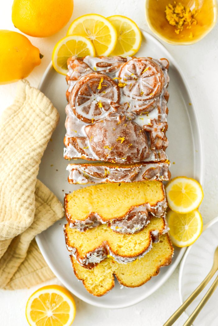 Meyer Lemon Ricotta Cake