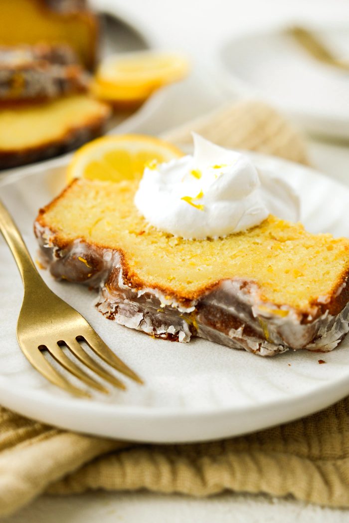 Meyer Lemon Ricotta Cake