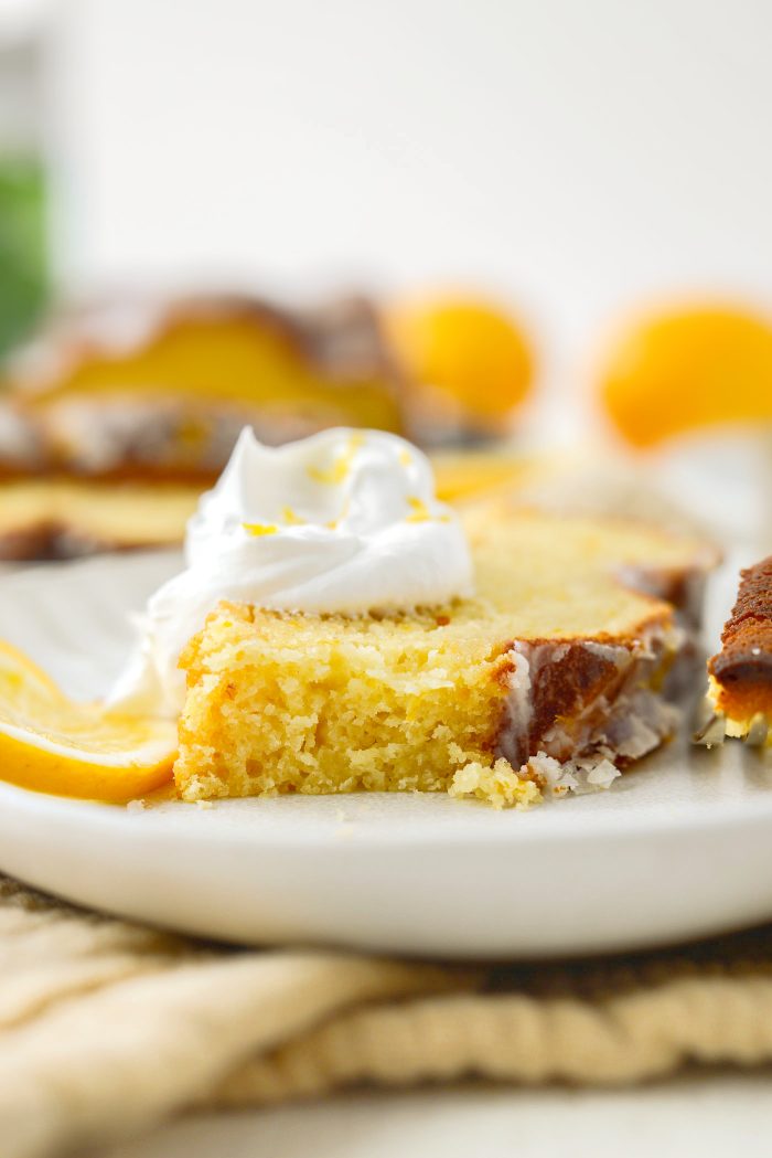Meyer Lemon Ricotta Cake