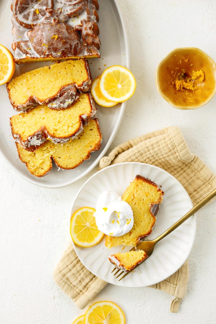 Meyer Lemon Ricotta Cake