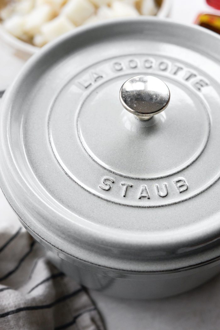 cover, bring to a boil, reduce and simmer 15 mintues