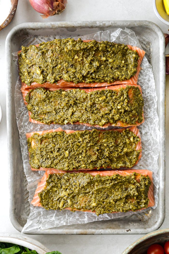 spread pesto