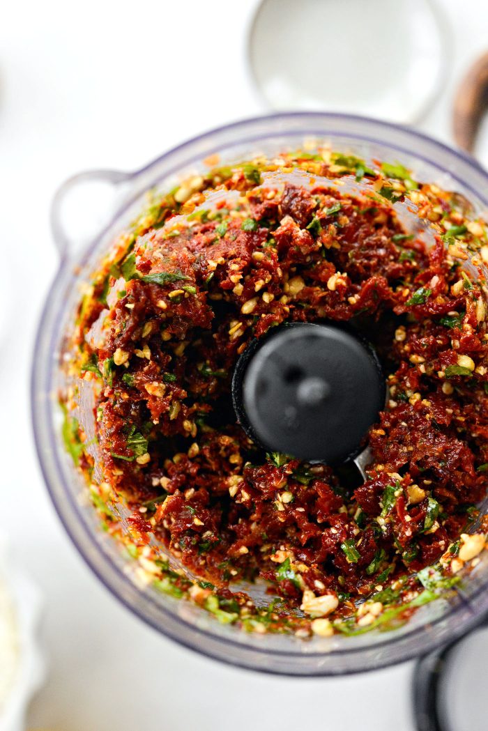 pulse to finely chopped