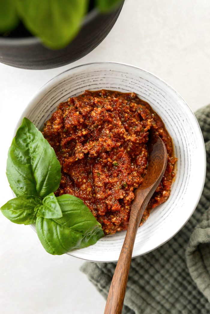 Homemade Sun-dried Tomato Pesto Recipe