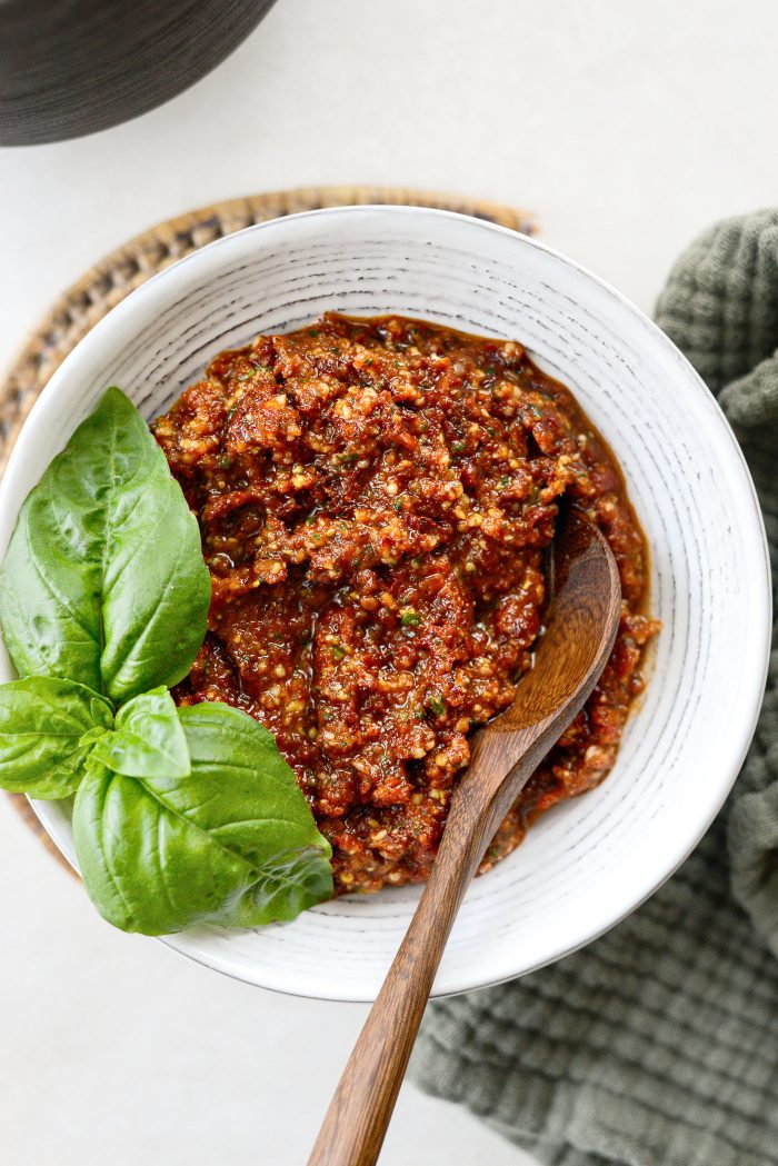 Homemade Sun-dried Tomato Pesto Recipe