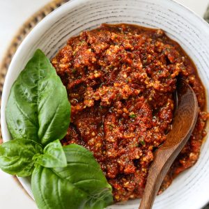 Homemade Sun-dried Tomato Pesto Recipe