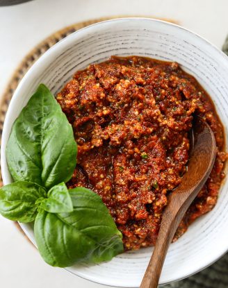 Homemade Sun-dried Tomato Pesto Recipe