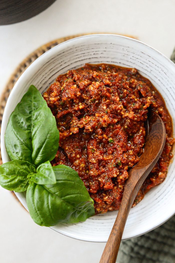 Homemade Sun-dried Tomato Pesto Recipe