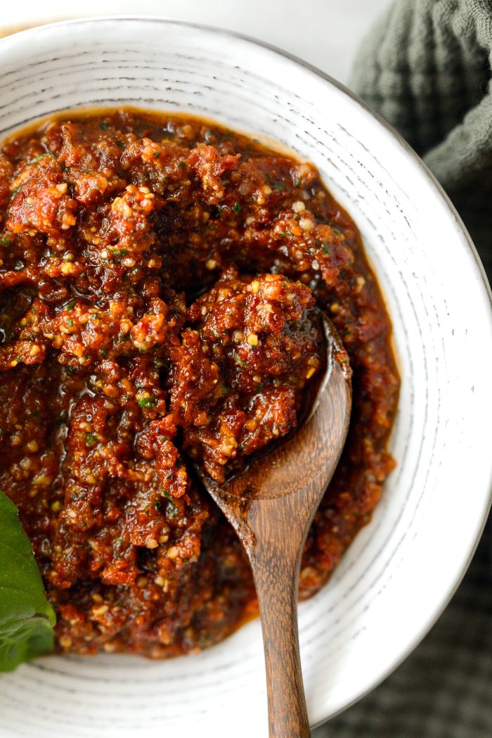 Homemade Sun-dried Tomato Pesto Recipe