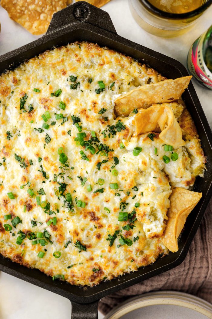 Cheesy Chicken Dip
