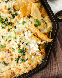 Cheesy Chicken Dip