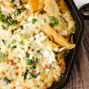 Cheesy Chicken Dip