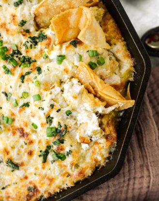 Cheesy Chicken Dip