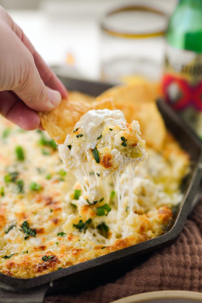 Cheesy Chicken Dip