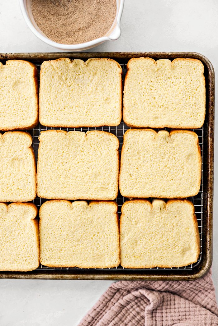 place on a wire rack set over a rimmed baking sheet