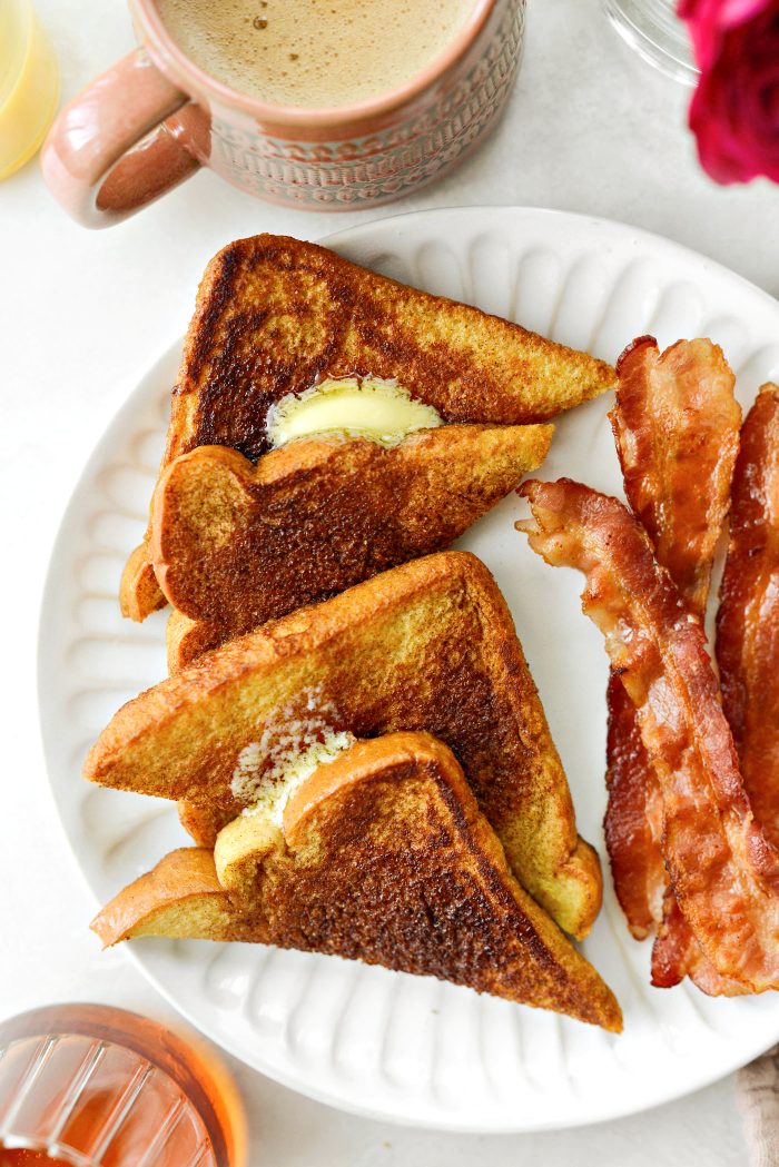 top with salted butter