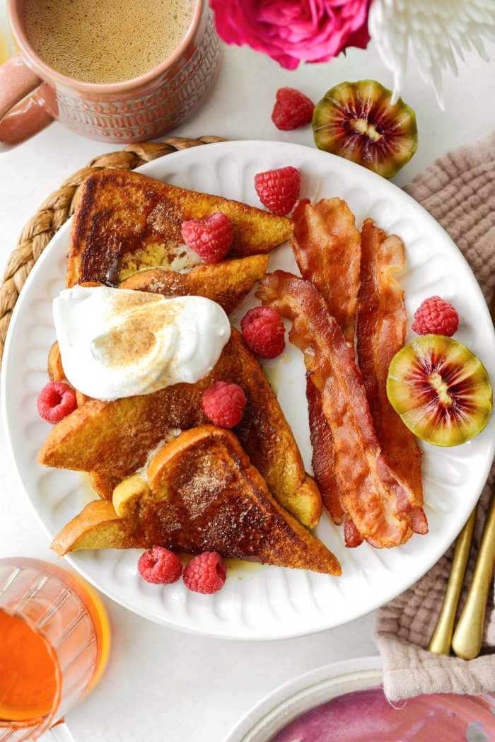 Cinnamon Sugar French Toast