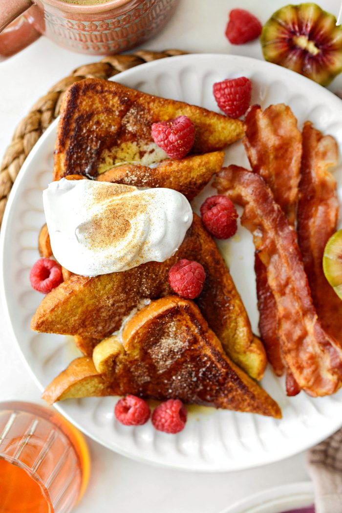 Cinnamon Sugar French Toast