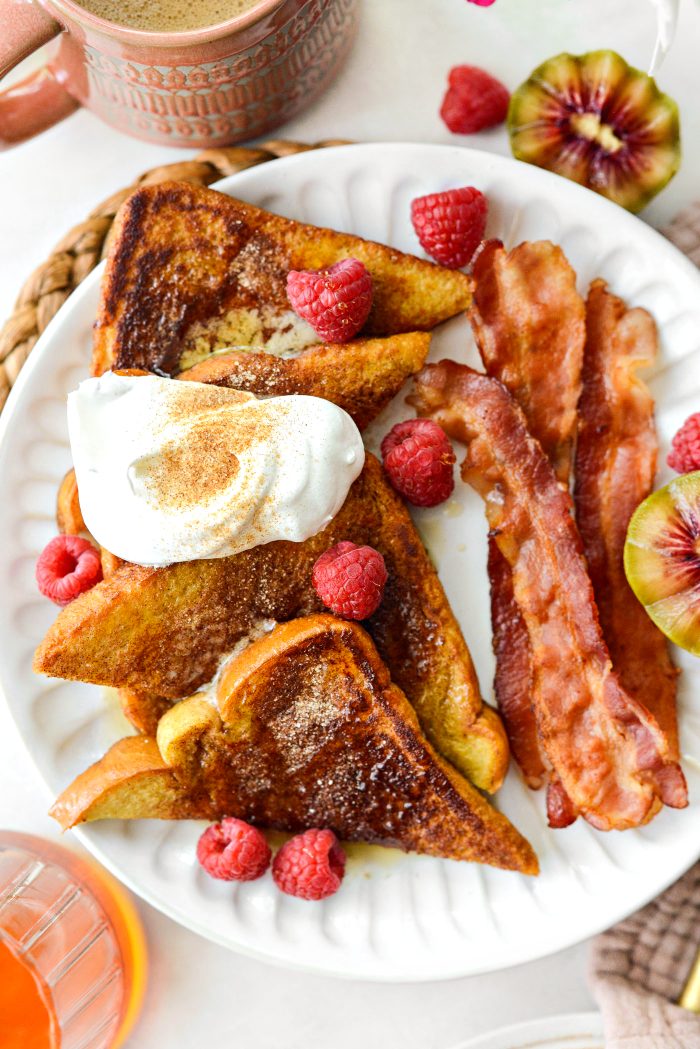 Cinnamon Sugar French Toast