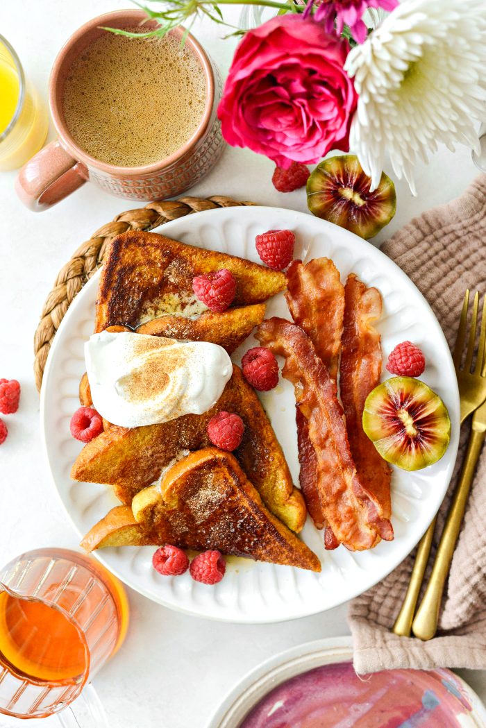 Cinnamon Sugar French Toast