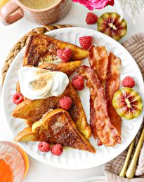 Cinnamon Sugar French Toast