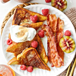 Cinnamon Sugar French Toast