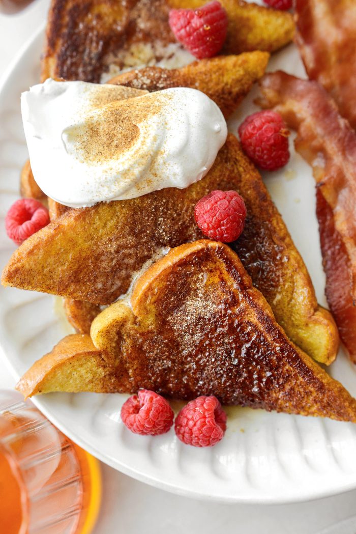 Cinnamon Sugar French Toast