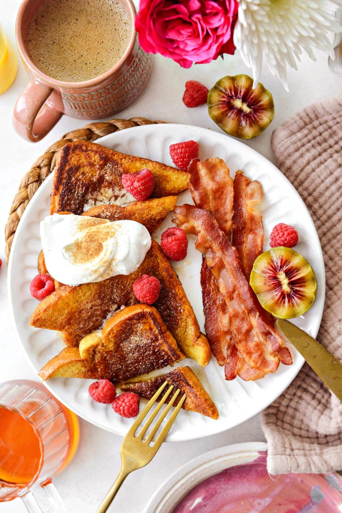 Cinnamon Sugar French Toast