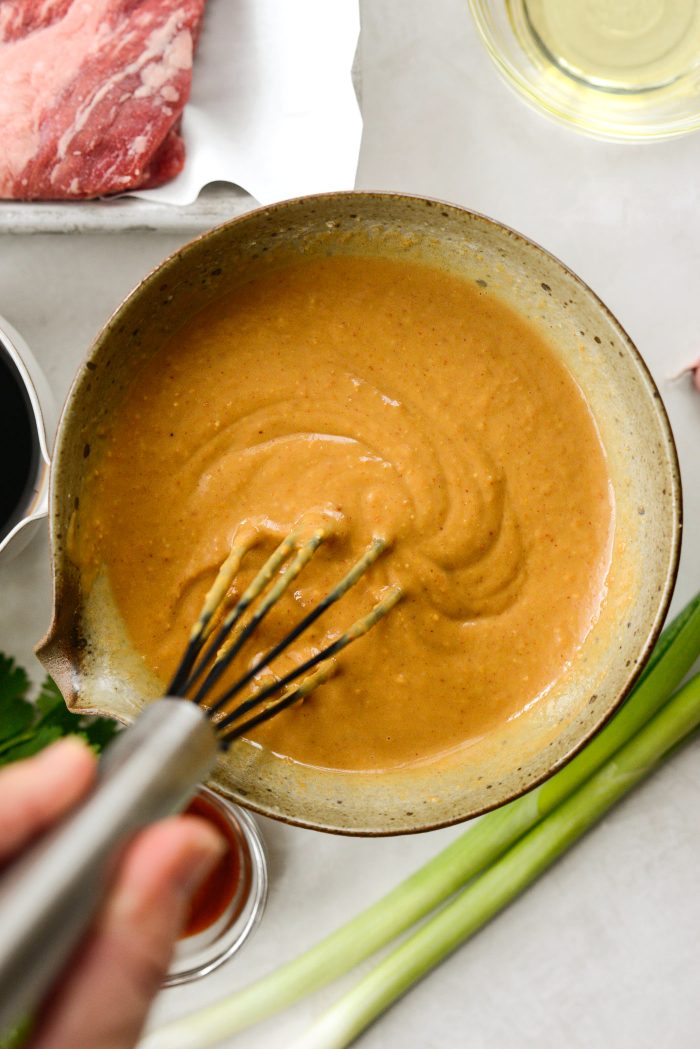 peanut sauce