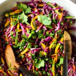 Mango Poblano Slaw