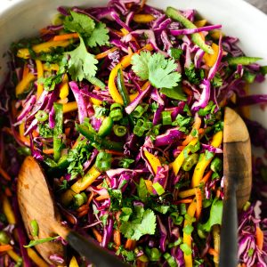 Mango Poblano Slaw
