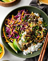 Beef Satay with Peanut Sauce