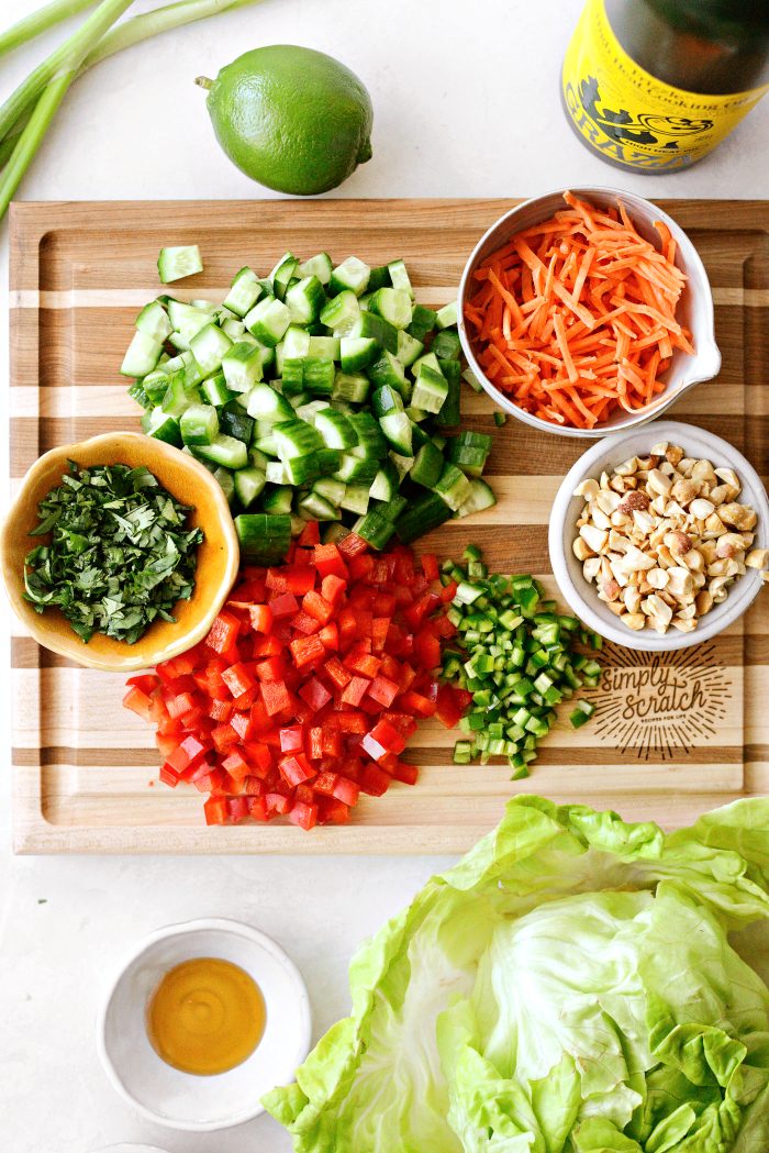 prep veggies