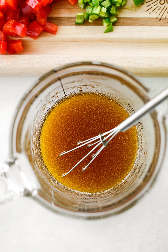 whisk to combine