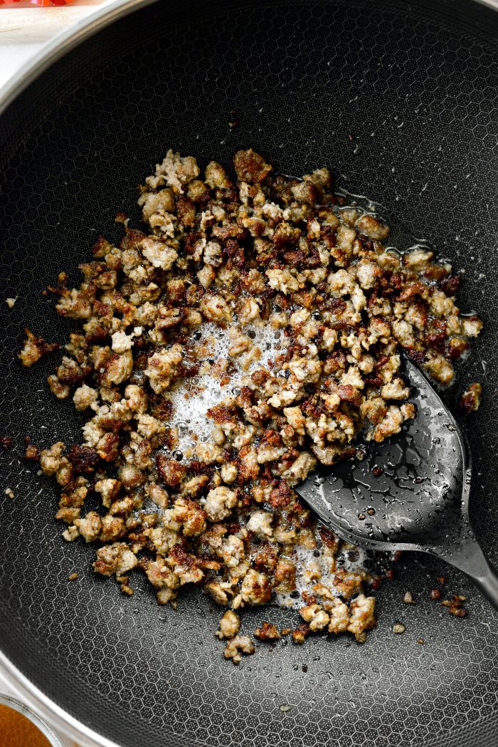 continue to cook until crispy and browned
