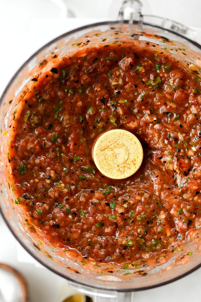 pulse again until finely chopped