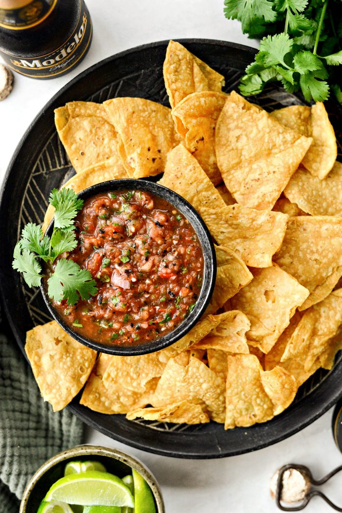 Roasted Tomato Salsa